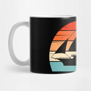 Sailing Ship Vintage Sailboat Sailor Sailing Mug